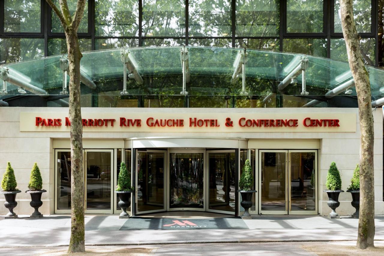 Paris Marriott Rive Gauche Hotel&centro de conferencias Exterior foto